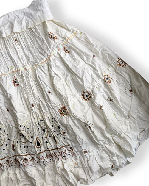 Coquette long skirt