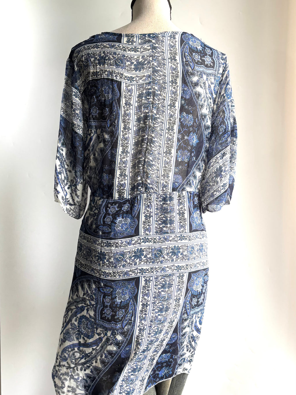 desi asymmetrical kurti
