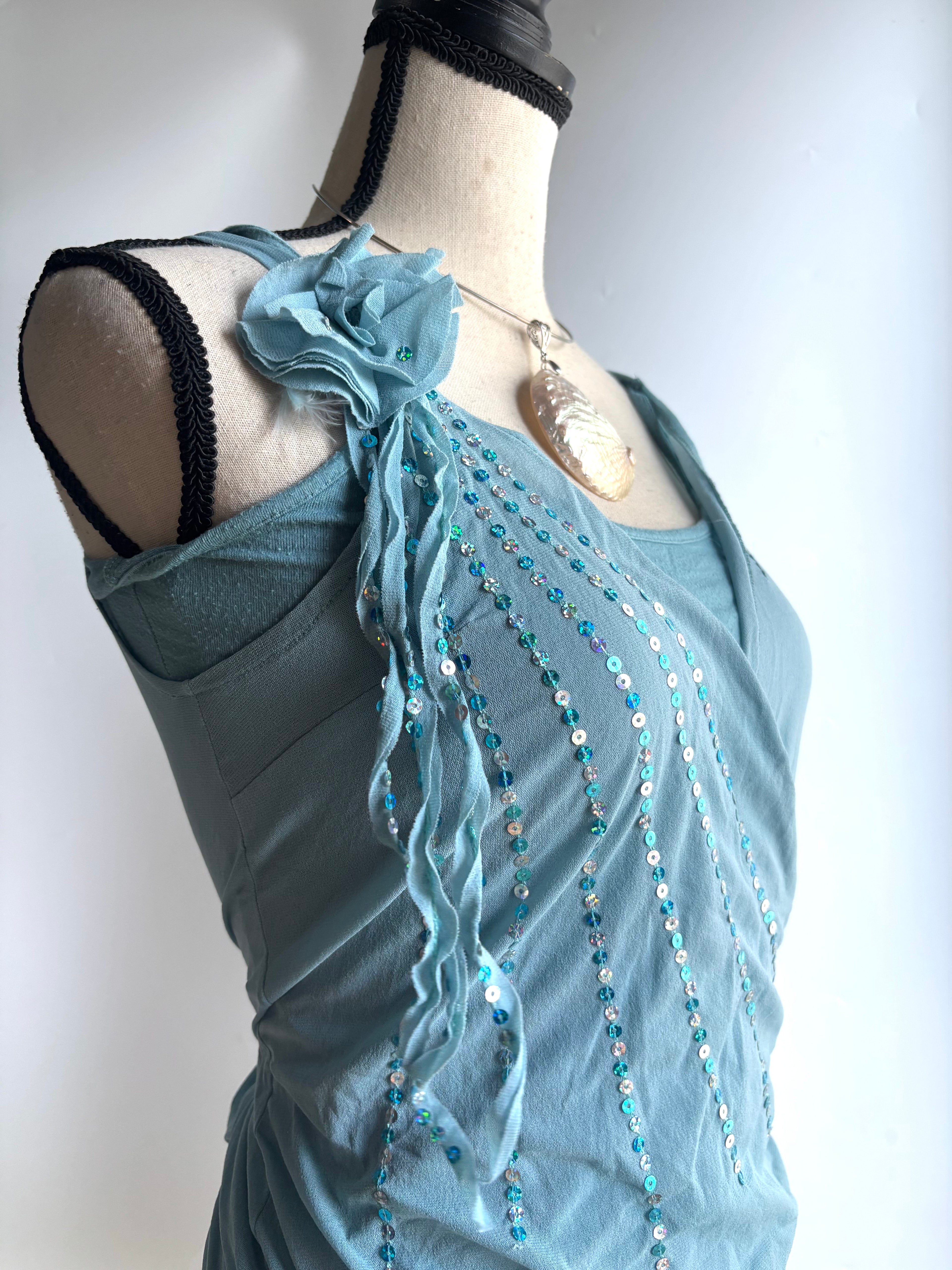 Vintage halter style tol