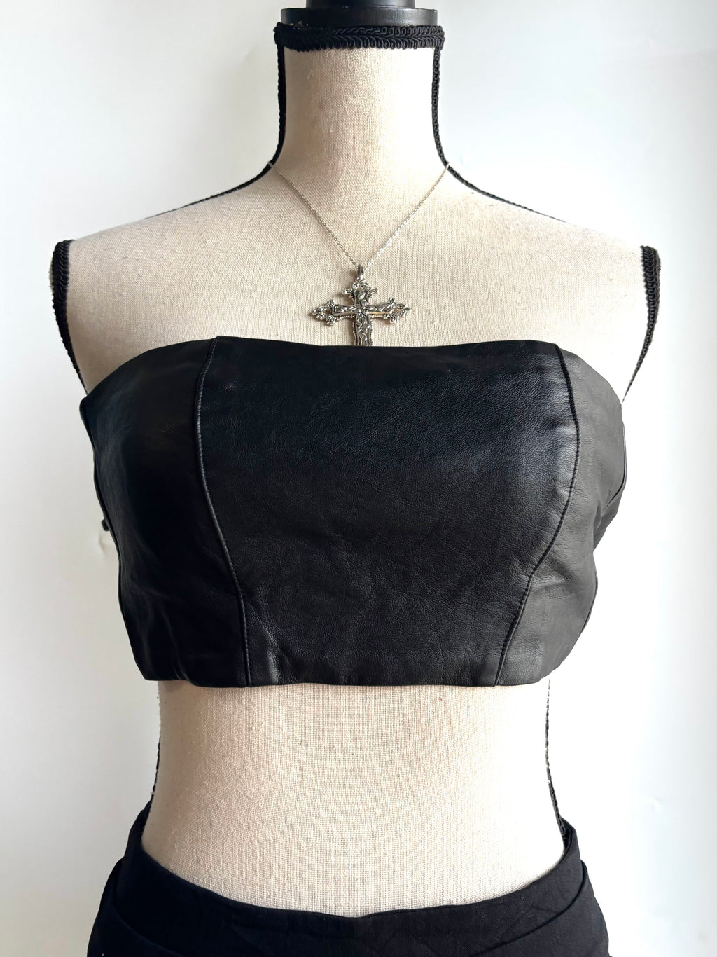 Tube corset top